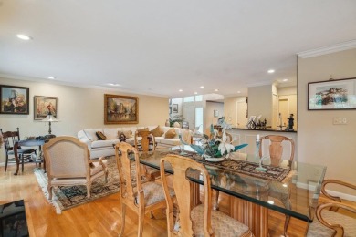 Upon entering this pristine Islander Model, you are welcomed to on Meadow Brook Club in New York - for sale on GolfHomes.com, golf home, golf lot