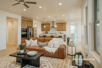 Let's talk affordable quality! Our Bluemont plan brings together on Sunbrook Golf Course in Utah - for sale on GolfHomes.com, golf home, golf lot