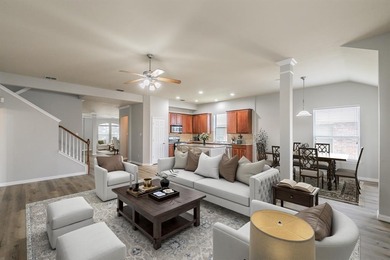 Discover this beautifully updated two-story brick home in the on Woodbridge Golf Club in Texas - for sale on GolfHomes.com, golf home, golf lot