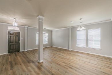 Discover this beautifully updated two-story brick home in the on Woodbridge Golf Club in Texas - for sale on GolfHomes.com, golf home, golf lot