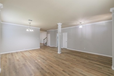 Discover this beautifully updated two-story brick home in the on Woodbridge Golf Club in Texas - for sale on GolfHomes.com, golf home, golf lot