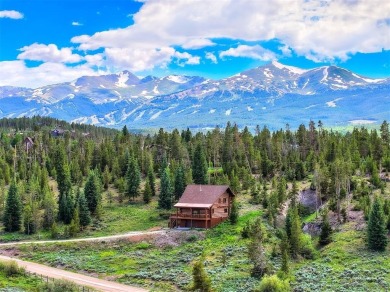 Discover your secluded retreat in Summit County with this on Breckenridge Golf Club in Colorado - for sale on GolfHomes.com, golf home, golf lot