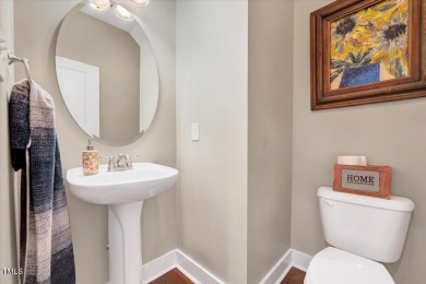 Beautiful 4 bedroom, 2.5 bathroom home located in the  sought on Carolina Lakes Country Club in North Carolina - for sale on GolfHomes.com, golf home, golf lot