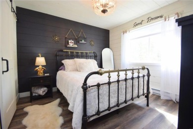 Not your average cottage! This 2023 built Timberland Cottage has on Voyager Village Country Club - Voyager in Wisconsin - for sale on GolfHomes.com, golf home, golf lot