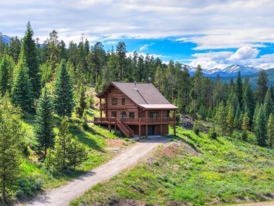 Discover your secluded retreat in Summit County with this on Breckenridge Golf Club in Colorado - for sale on GolfHomes.com, golf home, golf lot