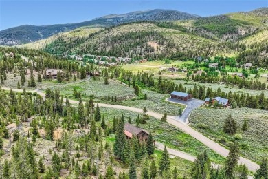 Discover your secluded retreat in Summit County with this on Breckenridge Golf Club in Colorado - for sale on GolfHomes.com, golf home, golf lot