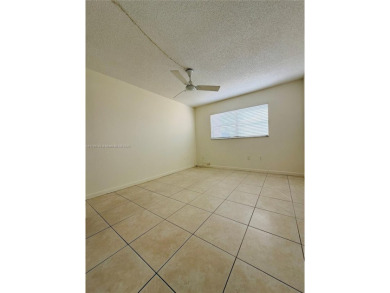 Freshly painted 1-bedroom, 1-bathroom condo located on the on Sunrise Lakes Phase III in Florida - for sale on GolfHomes.com, golf home, golf lot