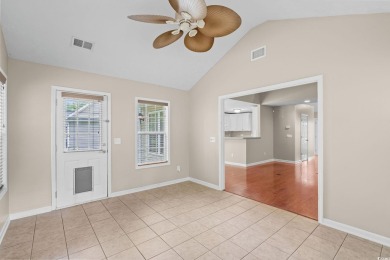 Relaxed Living in Shallow Creek Bay - Spacious 3BR Home with on TPC Myrtle Beach Golf Club in South Carolina - for sale on GolfHomes.com, golf home, golf lot
