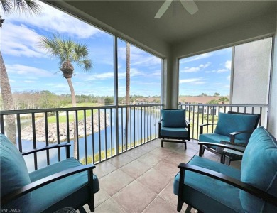 Beautiful 2 BR/2 Bath Condo w/ GOLF MEMBERSHIP.  Bright & on Naples Heritage Golf and Country Club in Florida - for sale on GolfHomes.com, golf home, golf lot