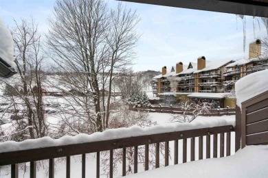 A rare opportunity to own a ski-in ski-out loft condominium with on Boyne Highlands Golf Courses in Michigan - for sale on GolfHomes.com, golf home, golf lot