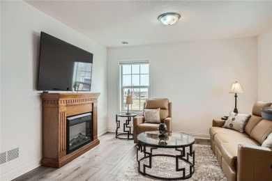 Nestled atop a corner lot, this beautiful sunlit property is on Southern Hills Golf Club in Minnesota - for sale on GolfHomes.com, golf home, golf lot