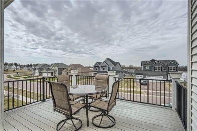 Nestled atop a corner lot, this beautiful sunlit property is on Southern Hills Golf Club in Minnesota - for sale on GolfHomes.com, golf home, golf lot