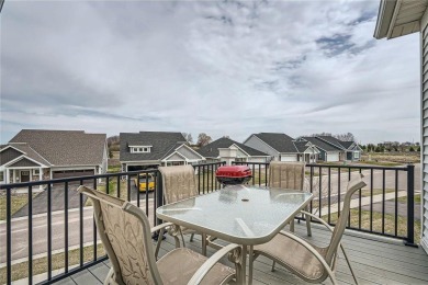 Nestled atop a corner lot, this beautiful sunlit property is on Southern Hills Golf Club in Minnesota - for sale on GolfHomes.com, golf home, golf lot