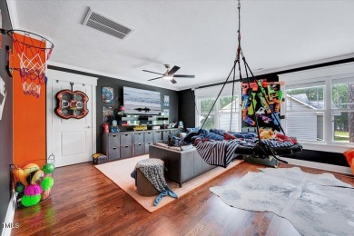 Beautiful 4 bedroom, 2.5 bathroom home located in the  sought on Carolina Lakes Country Club in North Carolina - for sale on GolfHomes.com, golf home, golf lot