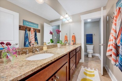 Beautiful 4 bedroom, 2.5 bathroom home located in the  sought on Carolina Lakes Country Club in North Carolina - for sale on GolfHomes.com, golf home, golf lot