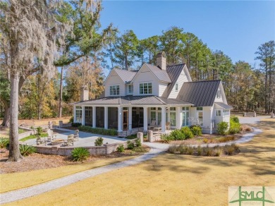 Nestled in the heart of the Lowcountry, this breathtaking custom on The Ford Field and River Club  in Georgia - for sale on GolfHomes.com, golf home, golf lot