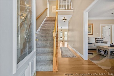 Baywood Subdivision Awaits! Beautiful 4-bedroom, 2.5-bath home on Baywood Golf Club in North Carolina - for sale on GolfHomes.com, golf home, golf lot