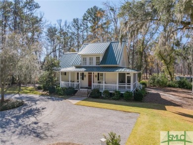 Nestled in the heart of the Lowcountry, this breathtaking custom on The Ford Field and River Club  in Georgia - for sale on GolfHomes.com, golf home, golf lot