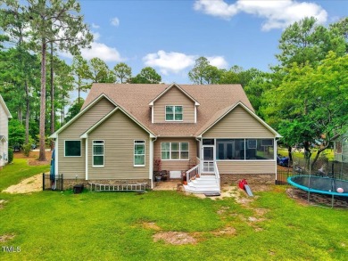 Beautiful 4 bedroom, 2.5 bathroom home located in the  sought on Carolina Lakes Country Club in North Carolina - for sale on GolfHomes.com, golf home, golf lot