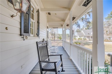 Nestled in the heart of the Lowcountry, this breathtaking custom on The Ford Field and River Club  in Georgia - for sale on GolfHomes.com, golf home, golf lot