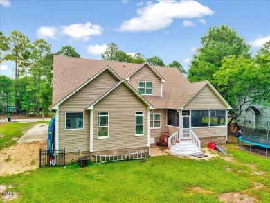 Beautiful 4 bedroom, 2.5 bathroom home located in the  sought on Carolina Lakes Country Club in North Carolina - for sale on GolfHomes.com, golf home, golf lot
