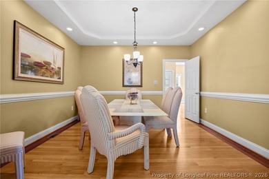 Baywood Subdivision Awaits! Beautiful 4-bedroom, 2.5-bath home on Baywood Golf Club in North Carolina - for sale on GolfHomes.com, golf home, golf lot