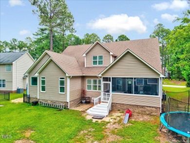 Beautiful 4 bedroom, 2.5 bathroom home located in the  sought on Carolina Lakes Country Club in North Carolina - for sale on GolfHomes.com, golf home, golf lot
