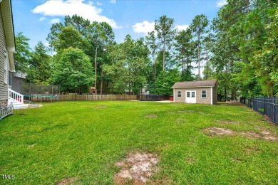 Beautiful 4 bedroom, 2.5 bathroom home located in the  sought on Carolina Lakes Country Club in North Carolina - for sale on GolfHomes.com, golf home, golf lot
