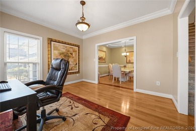 Baywood Subdivision Awaits! Beautiful 4-bedroom, 2.5-bath home on Baywood Golf Club in North Carolina - for sale on GolfHomes.com, golf home, golf lot