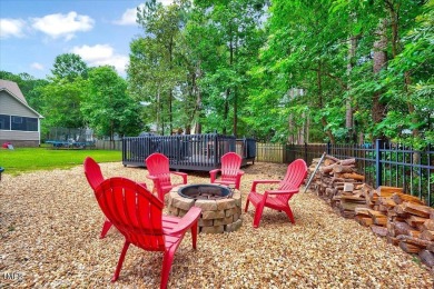 Beautiful 4 bedroom, 2.5 bathroom home located in the  sought on Carolina Lakes Country Club in North Carolina - for sale on GolfHomes.com, golf home, golf lot