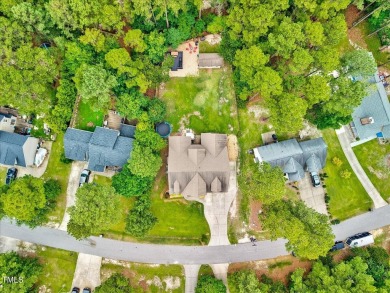 Beautiful 4 bedroom, 2.5 bathroom home located in the  sought on Carolina Lakes Country Club in North Carolina - for sale on GolfHomes.com, golf home, golf lot