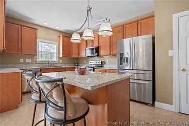 Baywood Subdivision Awaits! Beautiful 4-bedroom, 2.5-bath home on Baywood Golf Club in North Carolina - for sale on GolfHomes.com, golf home, golf lot