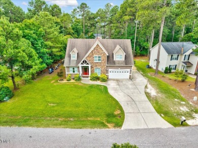 Beautiful 4 bedroom, 2.5 bathroom home located in the  sought on Carolina Lakes Country Club in North Carolina - for sale on GolfHomes.com, golf home, golf lot