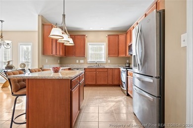 Baywood Subdivision Awaits! Beautiful 4-bedroom, 2.5-bath home on Baywood Golf Club in North Carolina - for sale on GolfHomes.com, golf home, golf lot