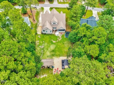 Beautiful 4 bedroom, 2.5 bathroom home located in the  sought on Carolina Lakes Country Club in North Carolina - for sale on GolfHomes.com, golf home, golf lot