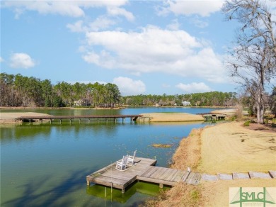 Nestled in the heart of the Lowcountry, this breathtaking custom on The Ford Field and River Club  in Georgia - for sale on GolfHomes.com, golf home, golf lot