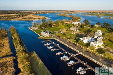 Nestled in the heart of the Lowcountry, this breathtaking custom on The Ford Field and River Club  in Georgia - for sale on GolfHomes.com, golf home, golf lot