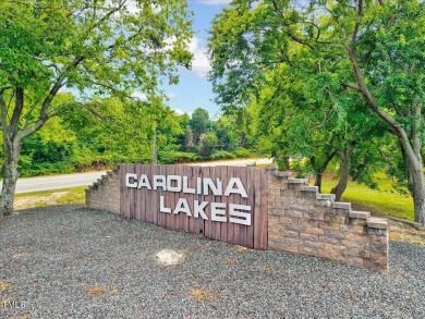 Beautiful 4 bedroom, 2.5 bathroom home located in the  sought on Carolina Lakes Country Club in North Carolina - for sale on GolfHomes.com, golf home, golf lot