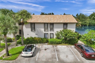 RARELY AVAILABLE! This 3/2.5 townhouse is located on a PRIME on Jacaranda Golf Club in Florida - for sale on GolfHomes.com, golf home, golf lot