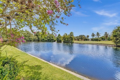 RARELY AVAILABLE! This 3/2.5 townhouse is located on a PRIME on Jacaranda Golf Club in Florida - for sale on GolfHomes.com, golf home, golf lot