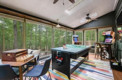 This Turn Key Resort getaway is jam packed with Amenities and on Woodstone Meadows Golf Course At Massanutten in Virginia - for sale on GolfHomes.com, golf home, golf lot