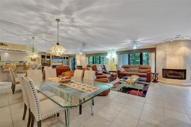 RARELY AVAILABLE! This 3/2.5 townhouse is located on a PRIME on Jacaranda Golf Club in Florida - for sale on GolfHomes.com, golf home, golf lot