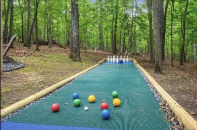 This Turn Key Resort getaway is jam packed with Amenities and on Woodstone Meadows Golf Course At Massanutten in Virginia - for sale on GolfHomes.com, golf home, golf lot