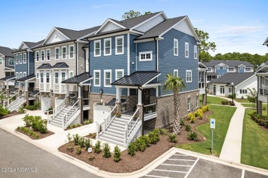 Luxury townhome with everything you could want in a vacation on Sea Trail Golf Resort in North Carolina - for sale on GolfHomes.com, golf home, golf lot