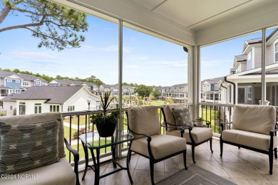 Luxury townhome with everything you could want in a vacation on Sea Trail Golf Resort in North Carolina - for sale on GolfHomes.com, golf home, golf lot