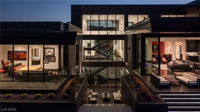 Exquisite home, stunning views, exclusive address. This on  in Nevada - for sale on GolfHomes.com, golf home, golf lot