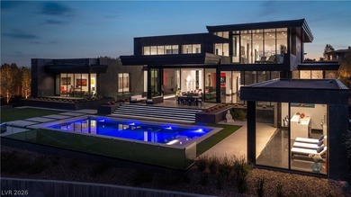 Exquisite home, stunning views, exclusive address. This on  in Nevada - for sale on GolfHomes.com, golf home, golf lot