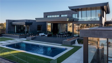 Exquisite home, stunning views, exclusive address. This on  in Nevada - for sale on GolfHomes.com, golf home, golf lot