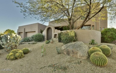 This home, designed by the award-winning interior design firm on Troon North Golf Club  in Arizona - for sale on GolfHomes.com, golf home, golf lot