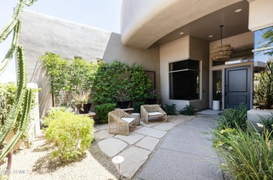 This home, designed by the award-winning interior design firm on Troon North Golf Club  in Arizona - for sale on GolfHomes.com, golf home, golf lot